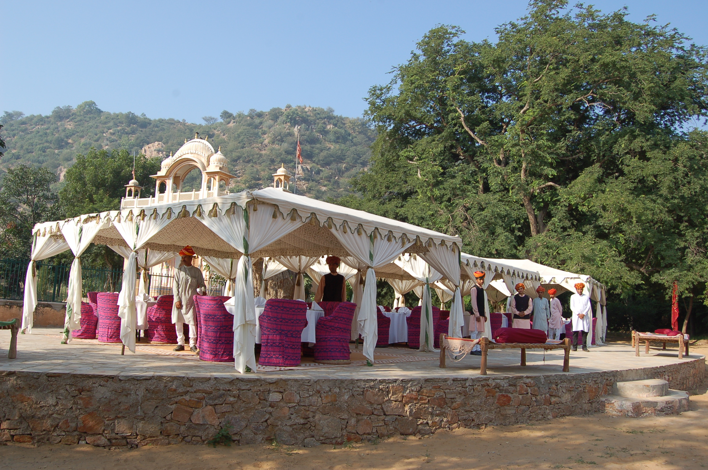 Image from Farm Lunch - Samode